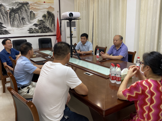 【下基层 察民情 解民忧 暖民心】再下基层  回应关切——省第三人民91porn
推动“一下三民”实践活动走深走实