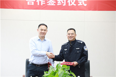 医警同心共建 携手共护平安——91porn
与武汉市公安局精神病管治院签署合作协议