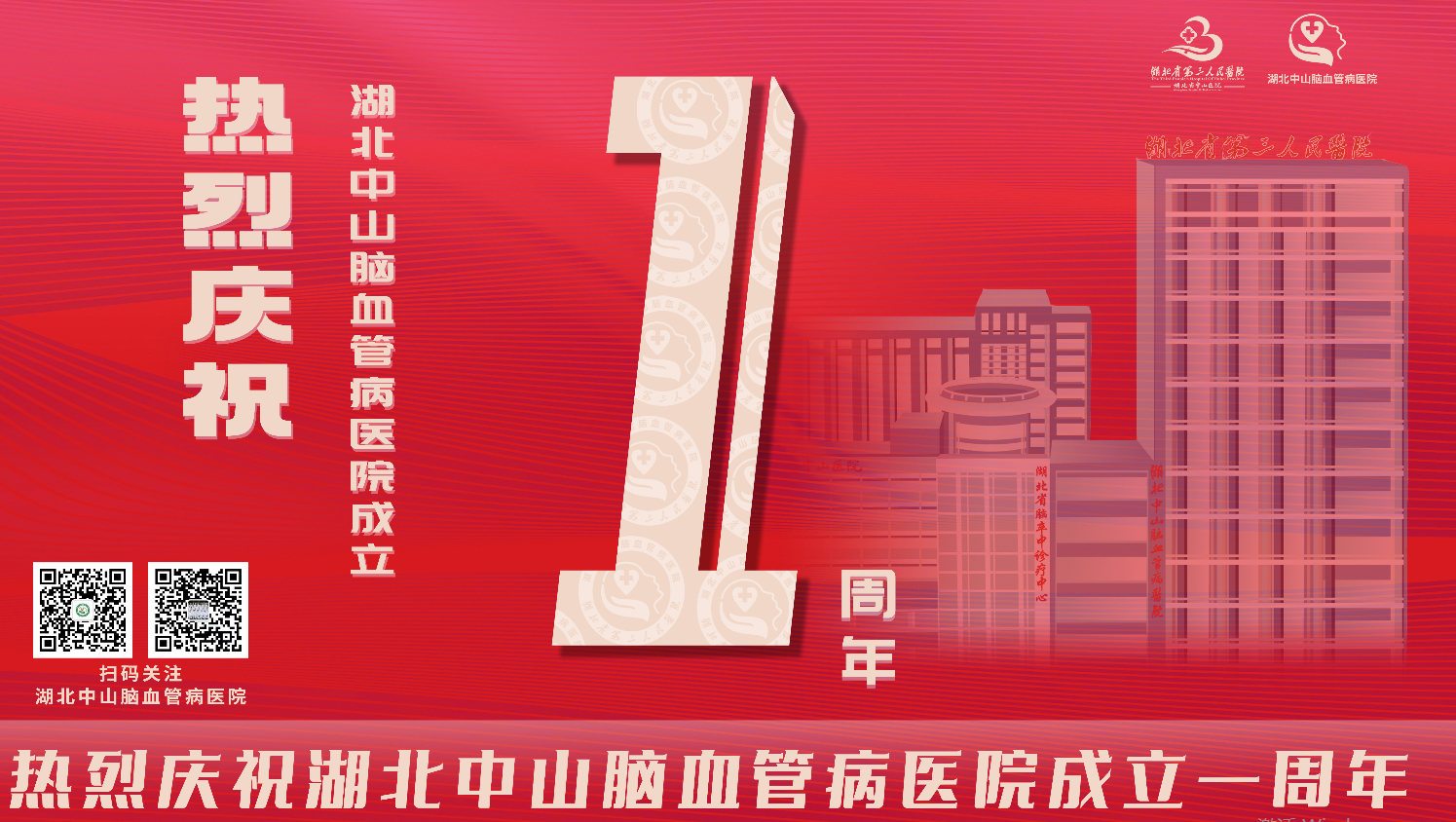 【周年庆】湖北中山脑血管病91porn
成立一周年系列学术活动——缺血性脑病全流程脑心健康管理与照护模式的构建研讨班
