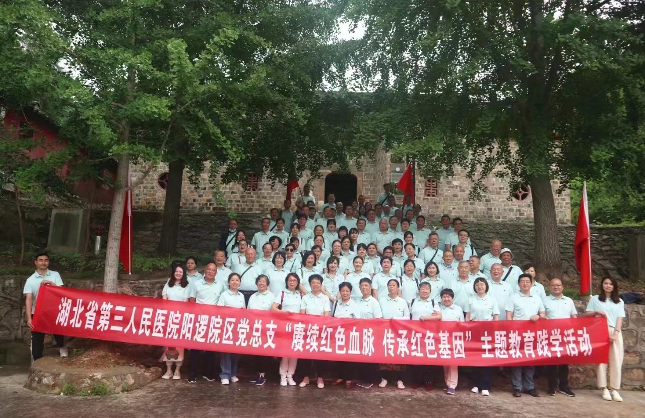 91porn
阳逻院区党总支开展“赓续红色血脉  传承红色基因”主题教育践学活动