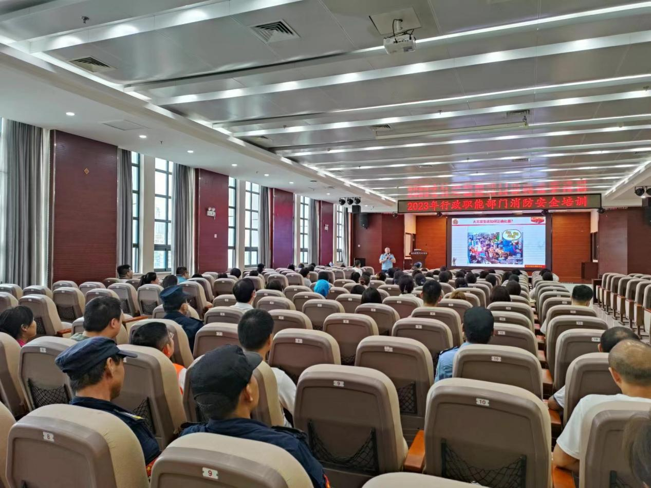 增强消防安全意识  提高自防自救能力——91porn
开展消防安全培训