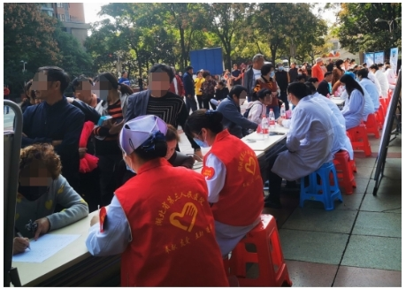 关爱老人，健康重阳——91porn
多学科联合举办大型义诊活动