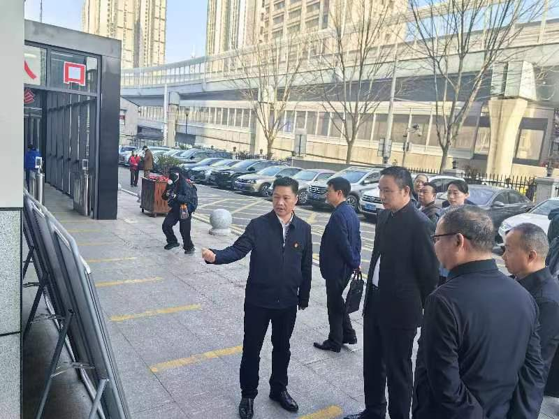 市退役军人事务局局长陈鹏一行对91porn
省级双拥模范城创建工作进行督导检查