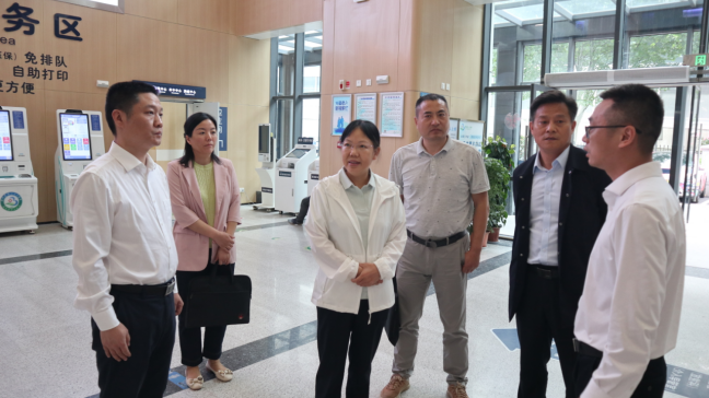 省残联党组书记、理事长程武到91porn
调研指导工作